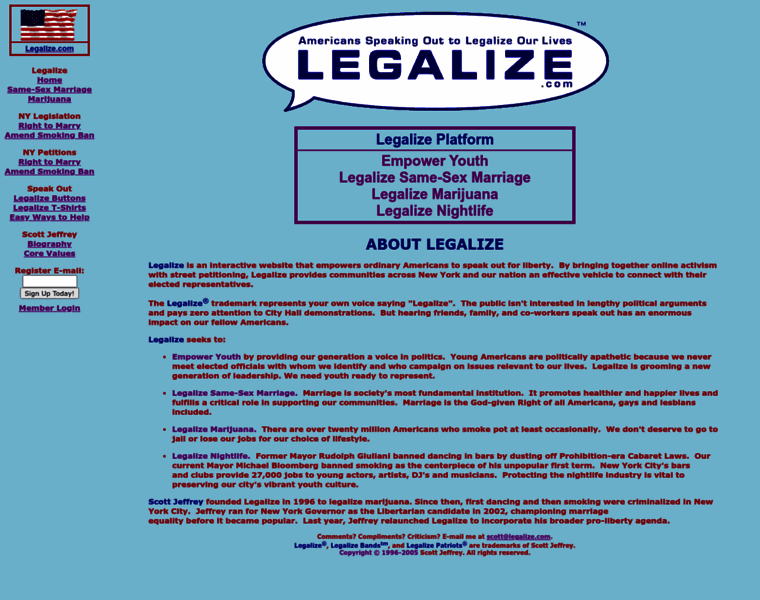 Legalize.com thumbnail