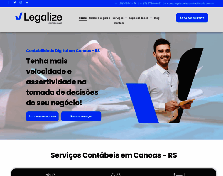 Legalizecontabilidade.com.br thumbnail