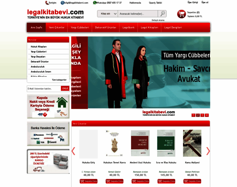 Legalkitabevi.com thumbnail