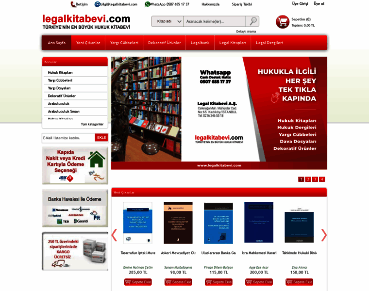 Legalkitap.com.tr thumbnail