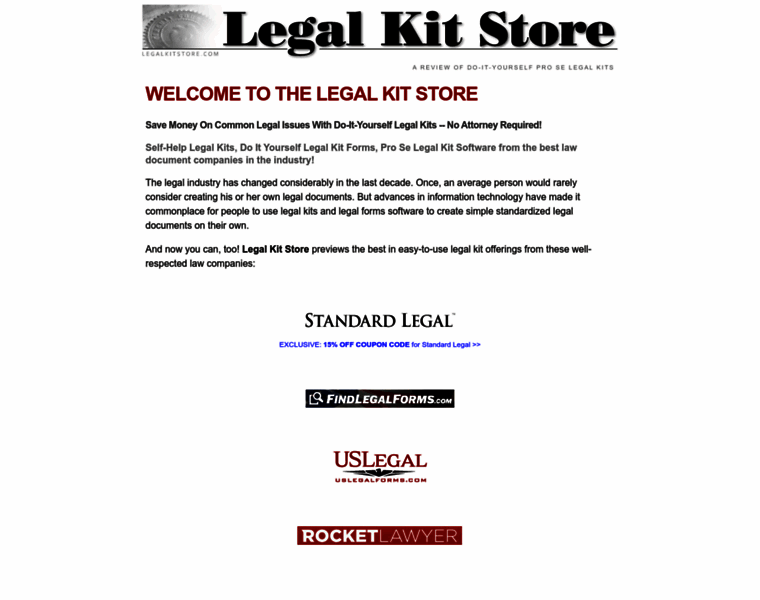 Legalkitstore.com thumbnail