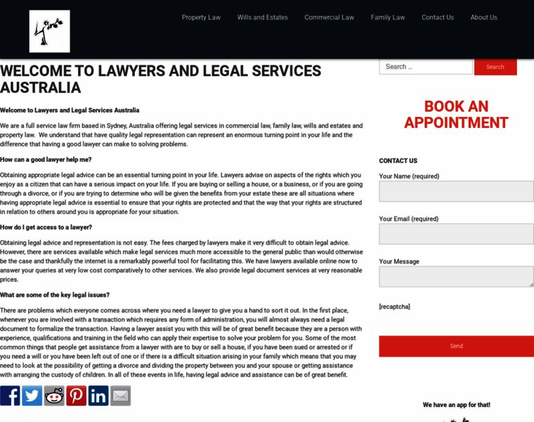 Legallawyers.com.au thumbnail