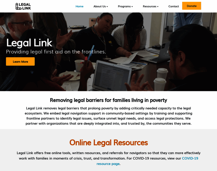 Legallink.org thumbnail