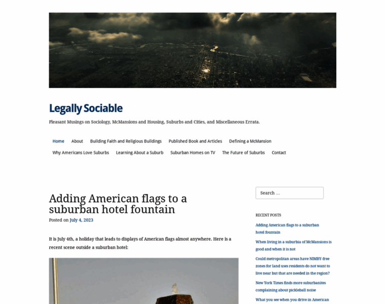 Legallysociable.com thumbnail