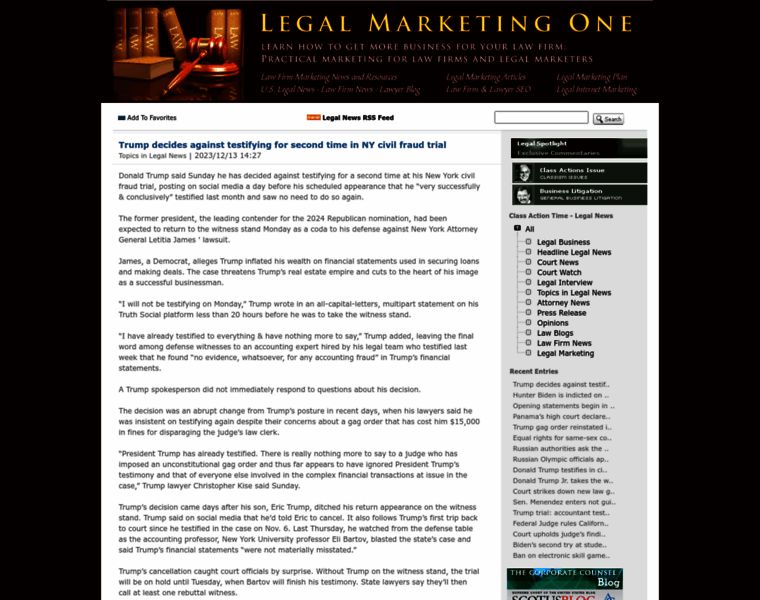 Legalmarketing1.com thumbnail