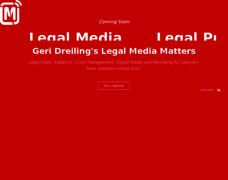 Legalmediamatters.com thumbnail