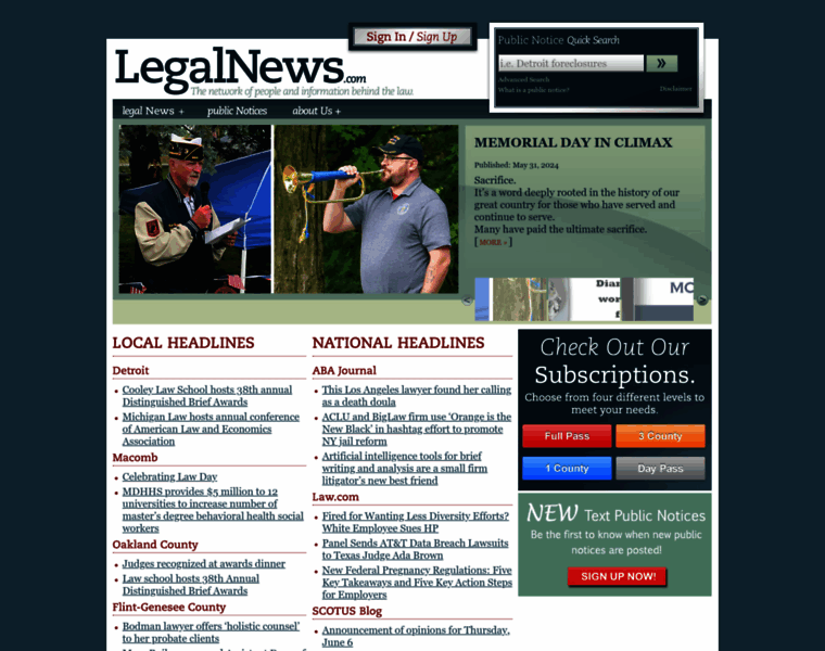 Legalnews.com thumbnail
