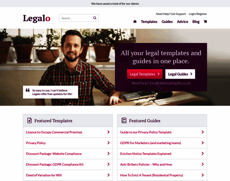 Legalo.co.uk thumbnail Legalo.co.uk thumbnail