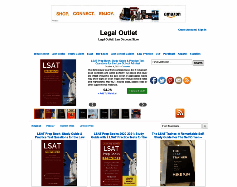 Legaloutlet.com thumbnail