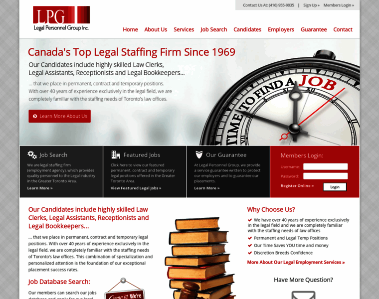 Legalpersonnel.net thumbnail