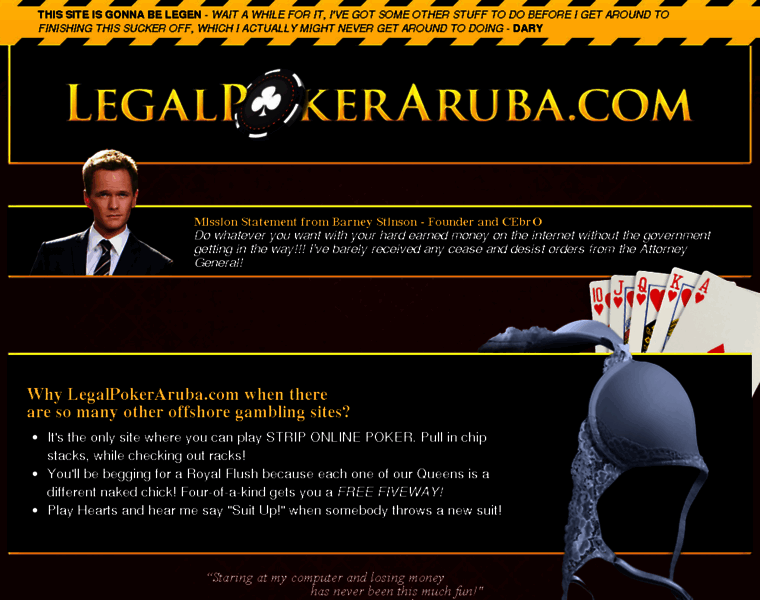 Legalpokeraruba.com thumbnail