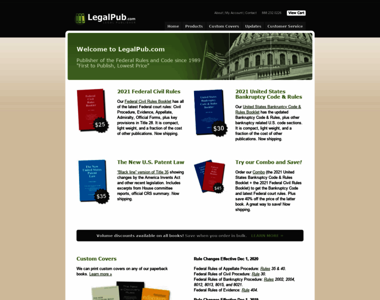 Legalpub.com thumbnail