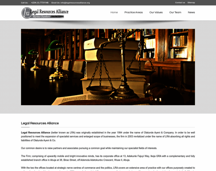 Legalresourcesalliance.org thumbnail