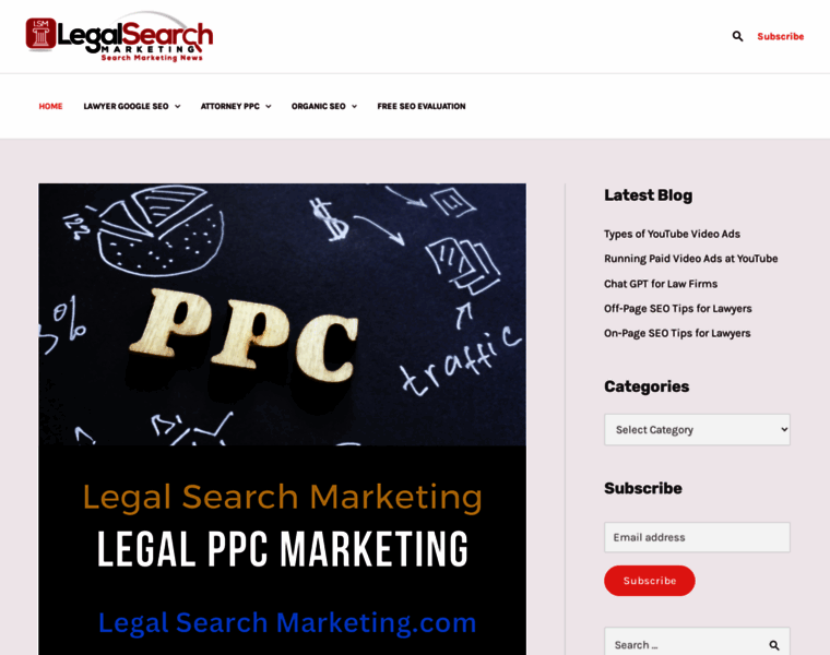 Legalsearchmarketing.com thumbnail