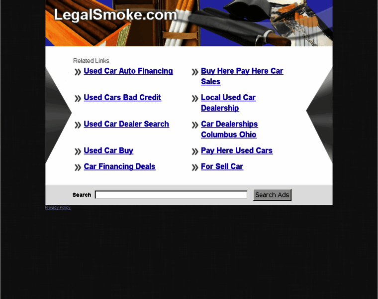 Legalsmoke.com thumbnail