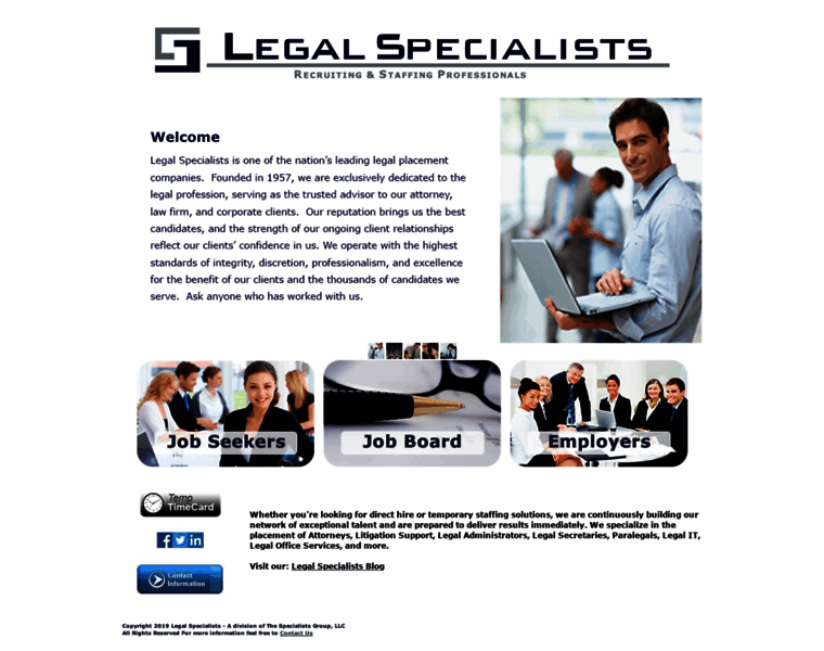 Legalspecialists.net thumbnail