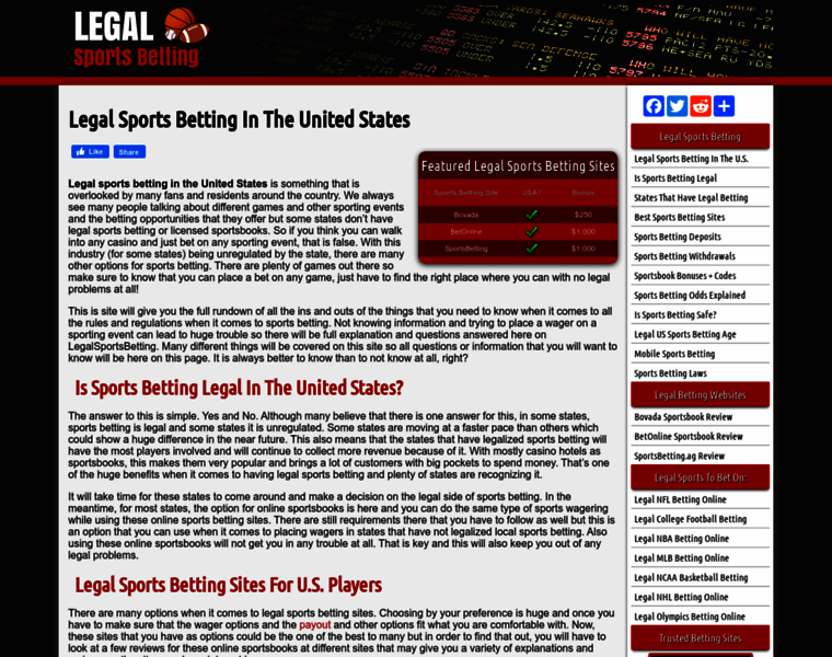 Legalsportsbetting.org thumbnail