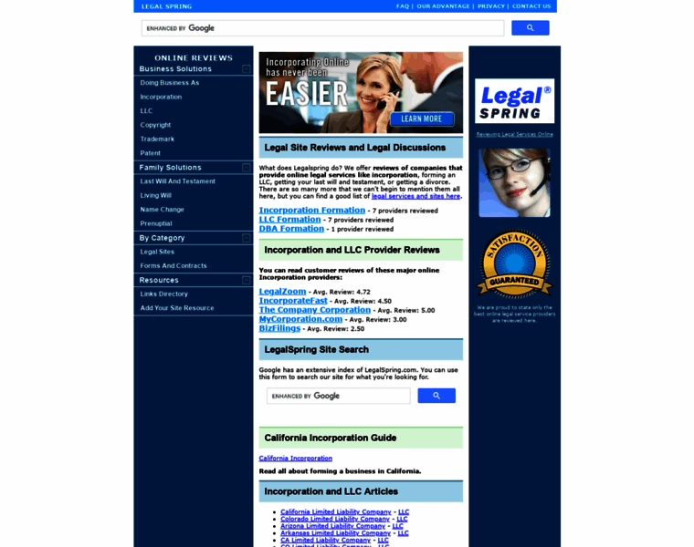 Legalspring.com thumbnail