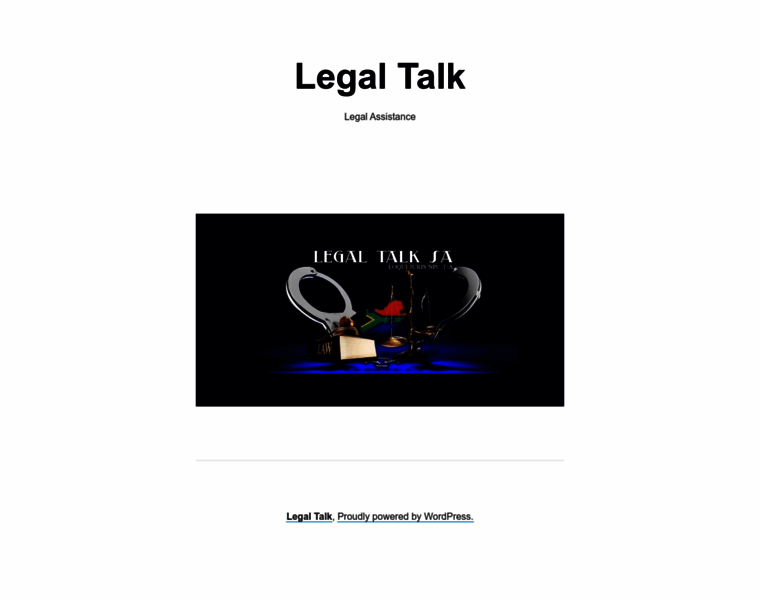 Legaltalk.co.za thumbnail