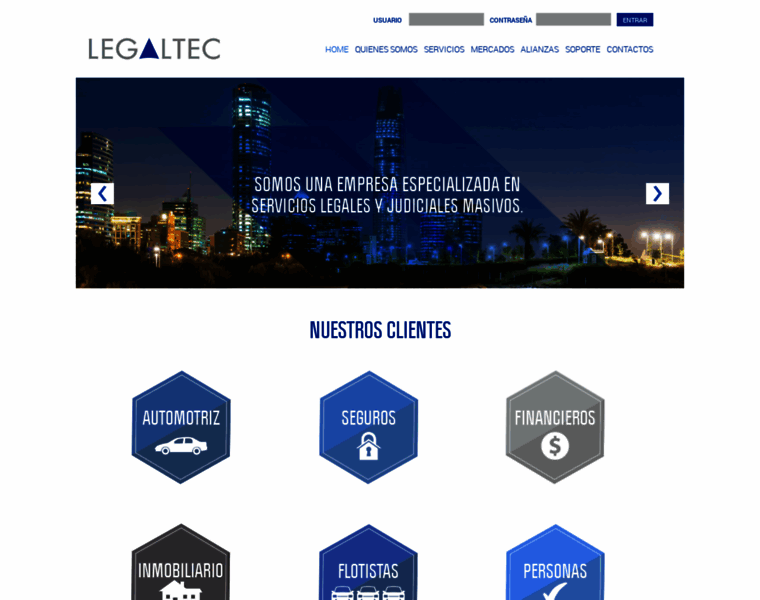 Legaltec.cl thumbnail