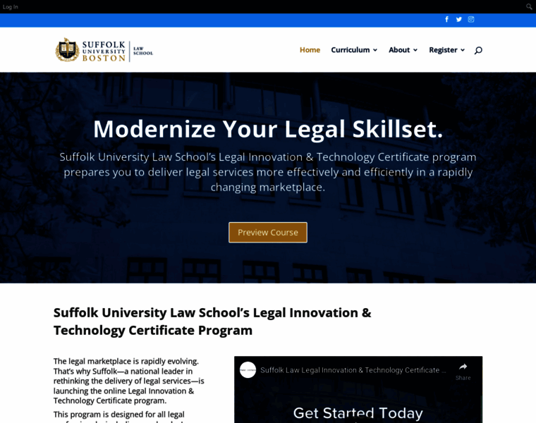 Legaltechcertificate.com thumbnail