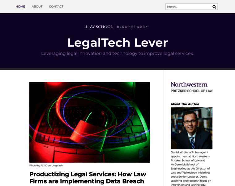 Legaltechlever.com thumbnail