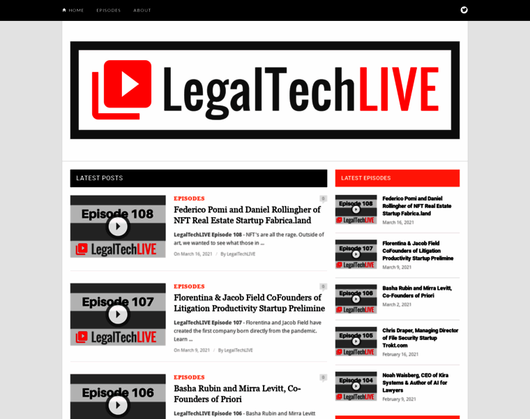 Legaltechlive.com thumbnail