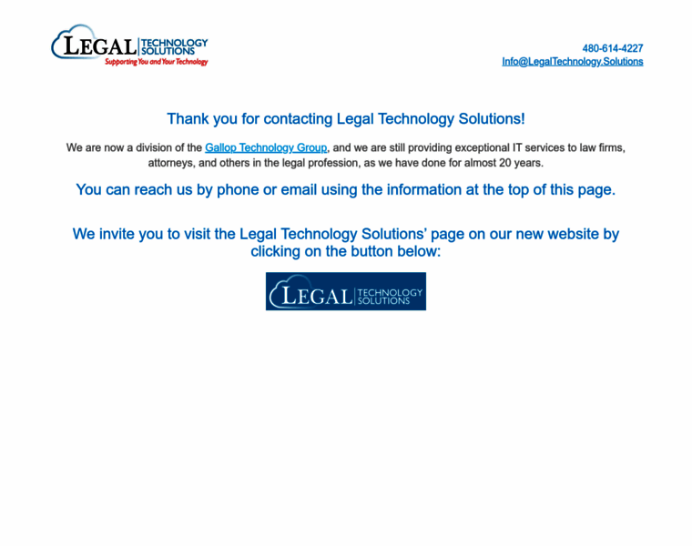 Legaltechnology.solutions thumbnail