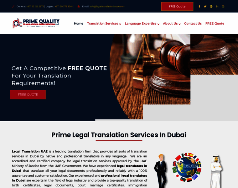 Legaltranslationinuae.com thumbnail