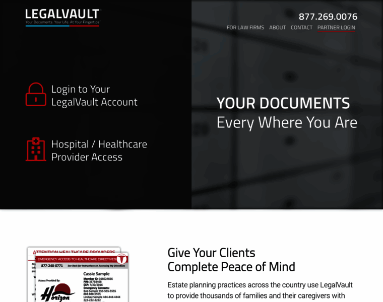 Legalvault.com thumbnail