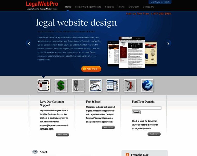 Legalwebpro.com thumbnail