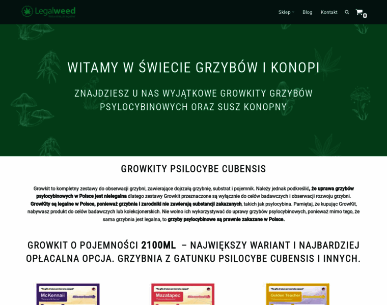Legalweed.pl thumbnail Legalweed.pl thumbnail