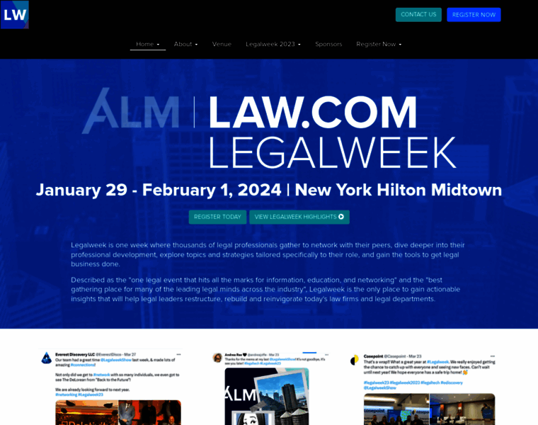 Legalweekshow.com thumbnail