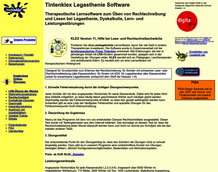 Legasthenie-software.de thumbnail