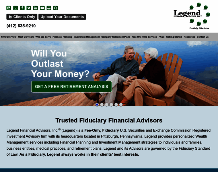 Legend-financial.com thumbnail