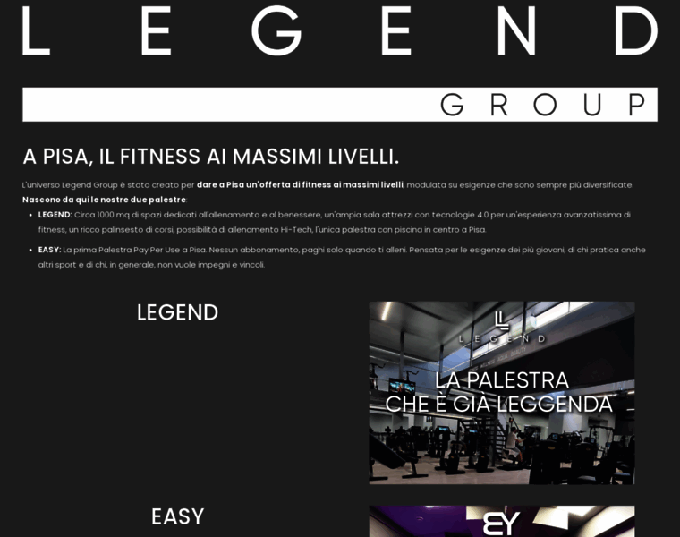 Legend-group.it thumbnail