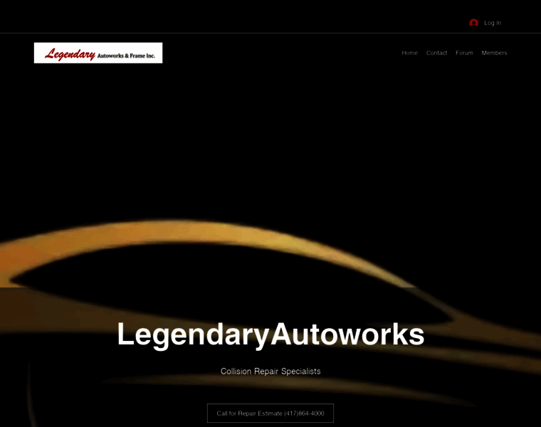 Legendaryautoworks.com thumbnail