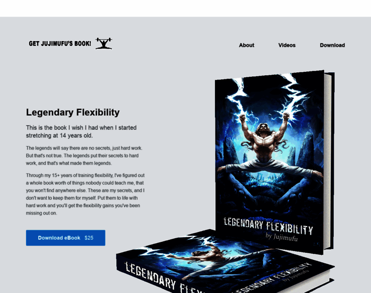 Legendaryflexibility.com thumbnail