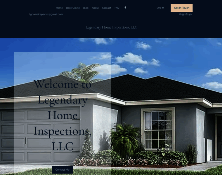Legendaryhomeinspect.com thumbnail