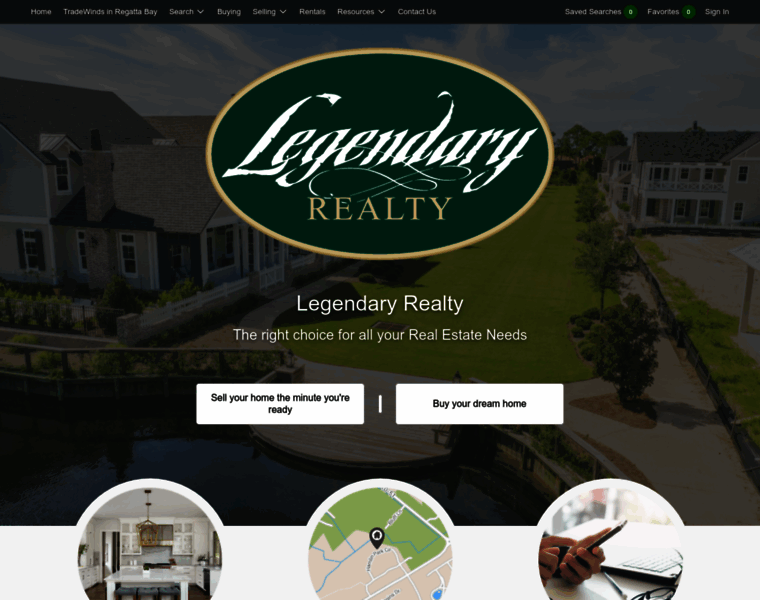 Legendaryrealty.com thumbnail