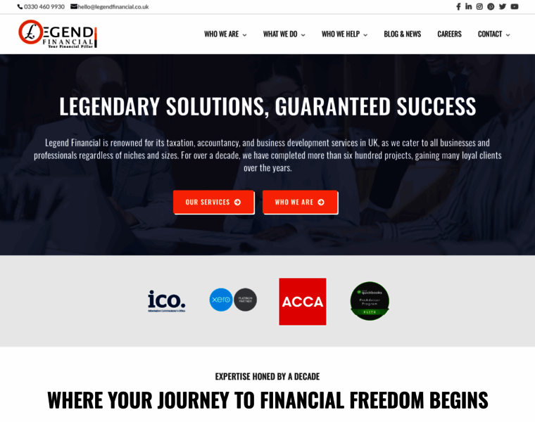 Legendfinancial.co.uk thumbnail