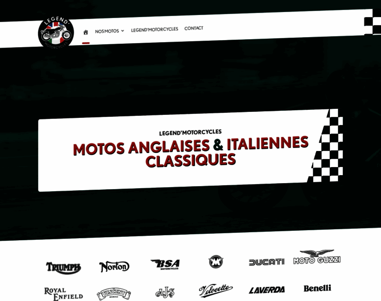 Legendmotorcycles.fr thumbnail