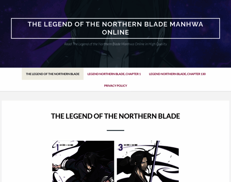 Legendnorthernblade.com thumbnail