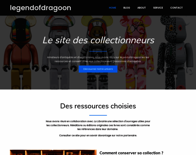 Legendofdragoon.fr thumbnail