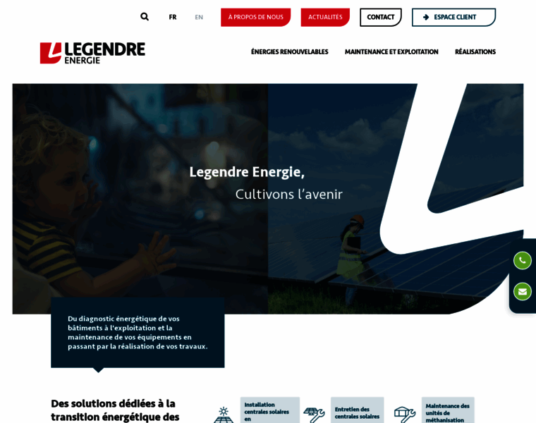 Legendre-energie.com thumbnail