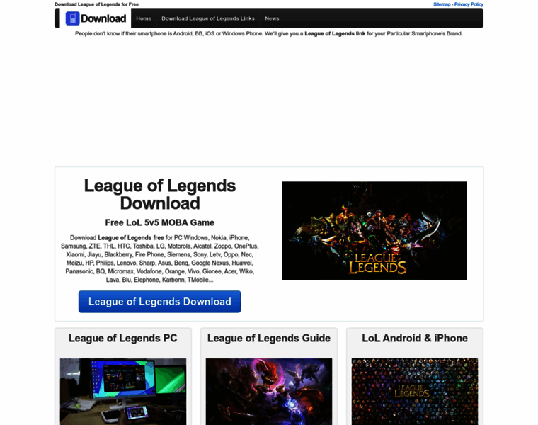 Legendsdownload.com thumbnail