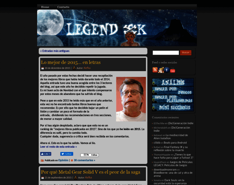 Legendsk.com thumbnail
