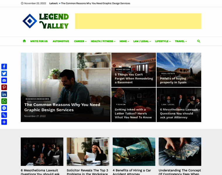 Legendvalley.net thumbnail