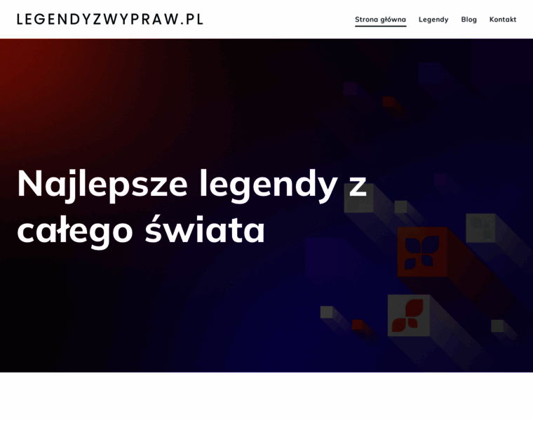 Legendyzwypraw.pl thumbnail