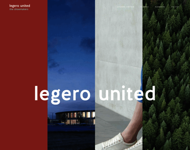 Legero-united.com thumbnail
